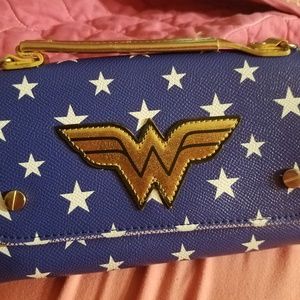 Wonder woman wallet/ small purse